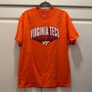 Virginia Tech Orange Short Sleeve Tee